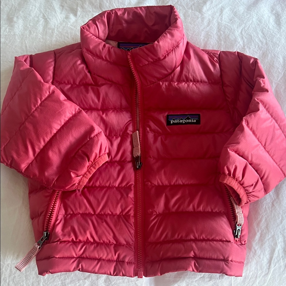 Patagonia Vibrant Pink Quilted Jacket
